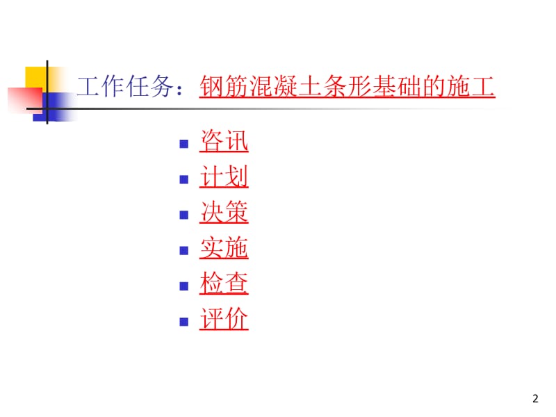 bAAA钢筋混凝土条形基础施工.ppt_第2页