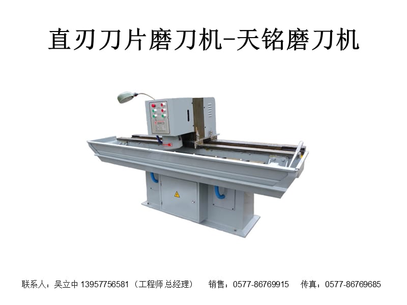 直刃刀片磨刀机DMSQI.ppt_第1页