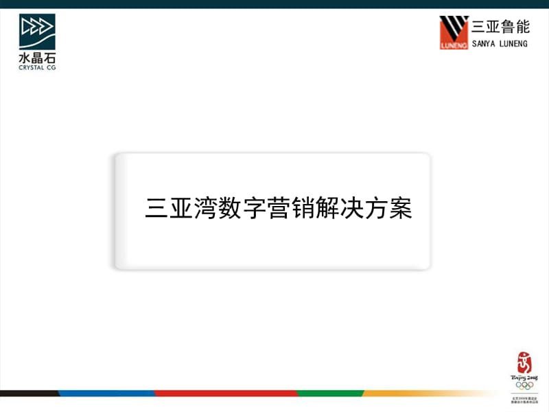 数字三亚湾网络营销策略.ppt_第2页