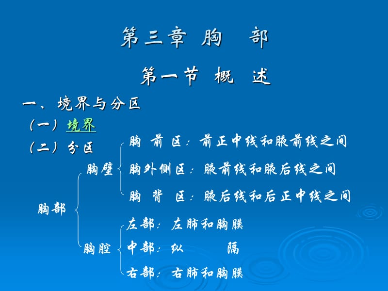 局部解剖学--胸部PPT课件.ppt_第1页