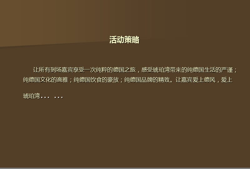 楼盘开盘活动策划方案别墅项目大型公关活动策划方案.ppt_第3页