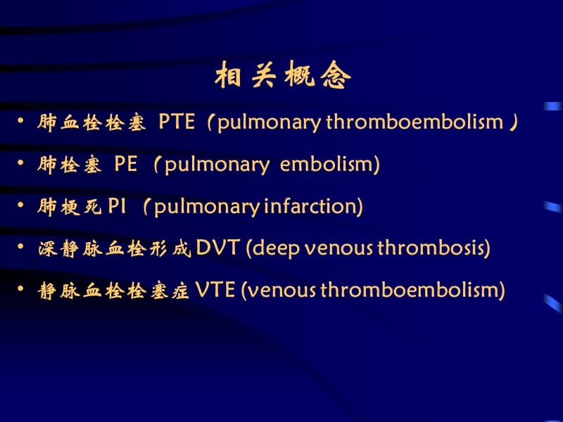 肺栓塞诊治的困惑.ppt_第2页