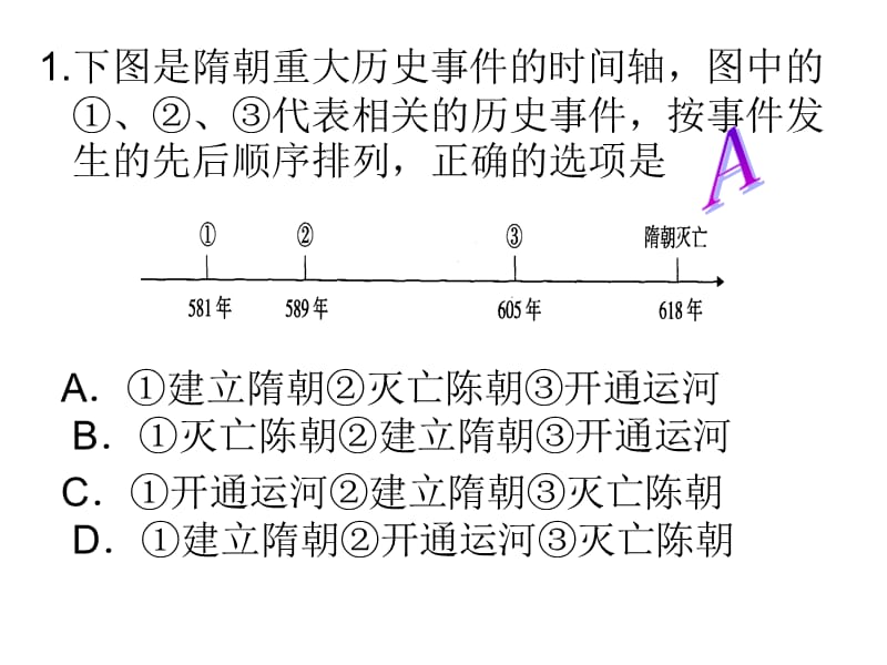 2019六年级历史下册第一单元复习课件.ppt_第2页