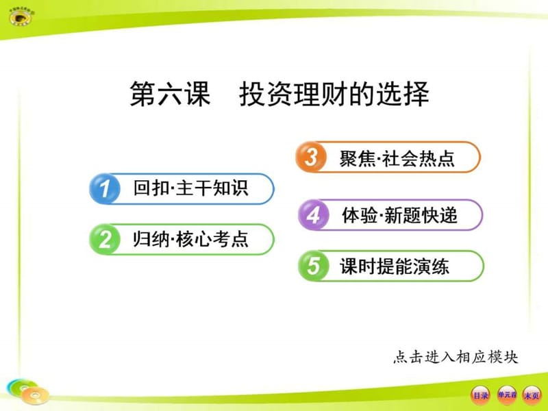 2019年(最新)投资理财的选择.ppt_第1页