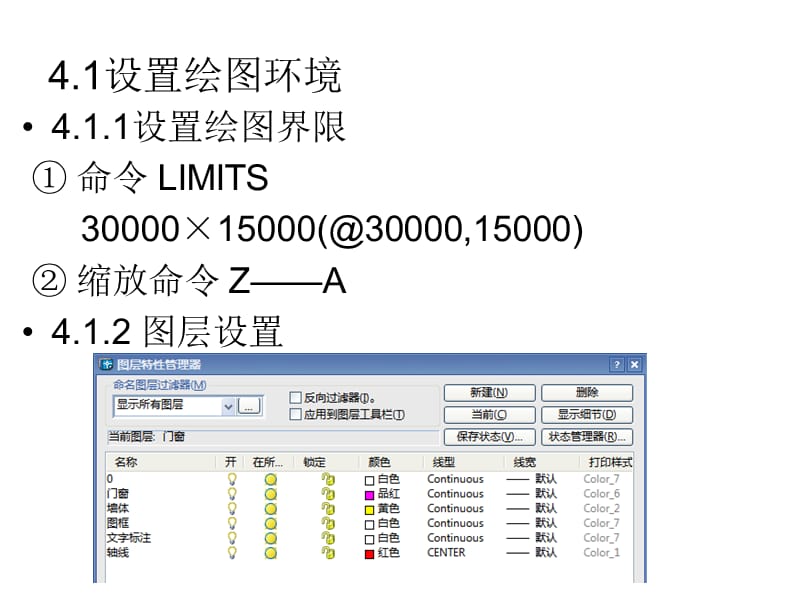 三明学院CAD绘制立面图.ppt_第2页