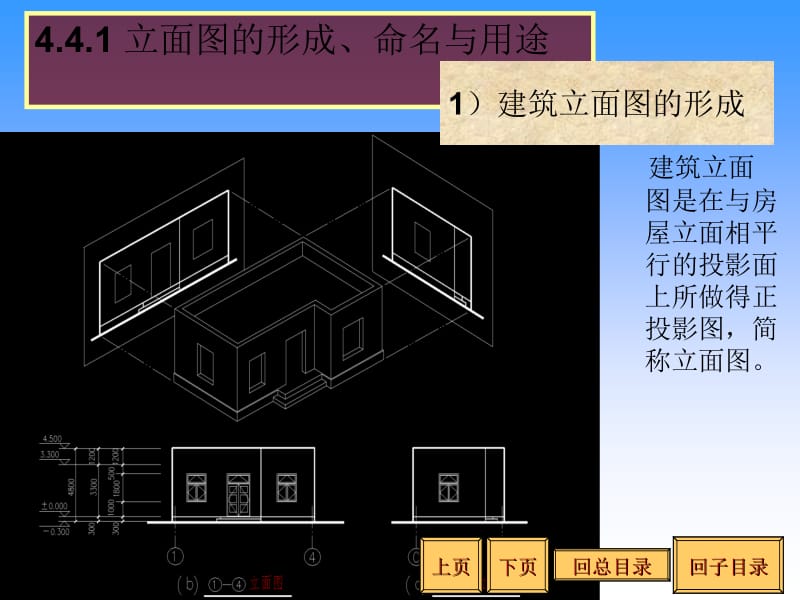 【豆丁精选建筑立面图.ppt_第2页