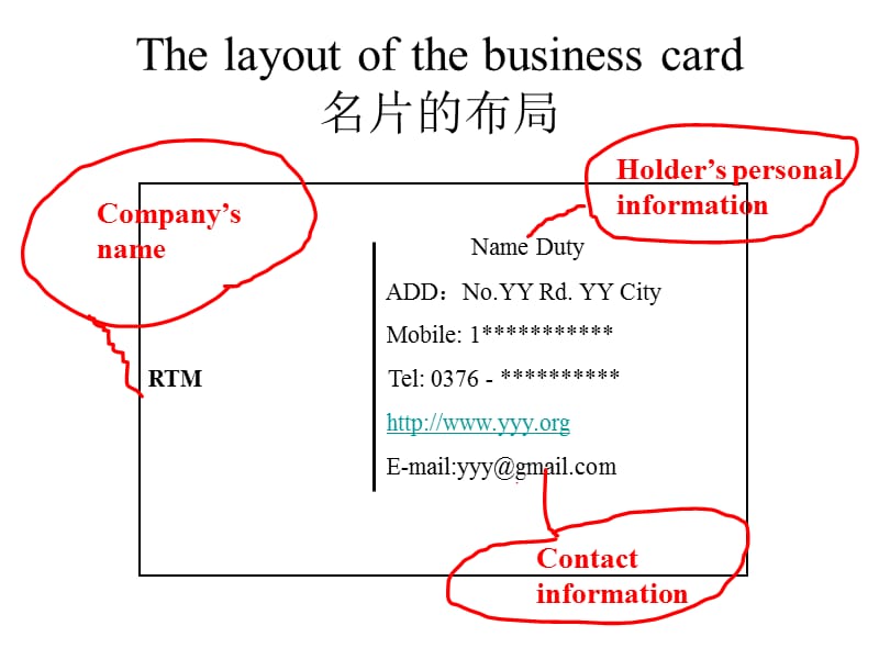 2019商务英语职场英语之名片设计.ppt_第3页