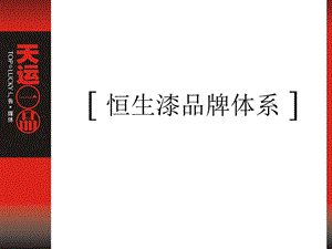 恒生漆VI设计方案.ppt