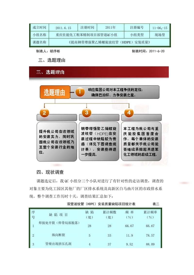 提高钢带增强聚乙烯螺旋波纹管(HDPE)焊接质量(胥新保).doc_第2页