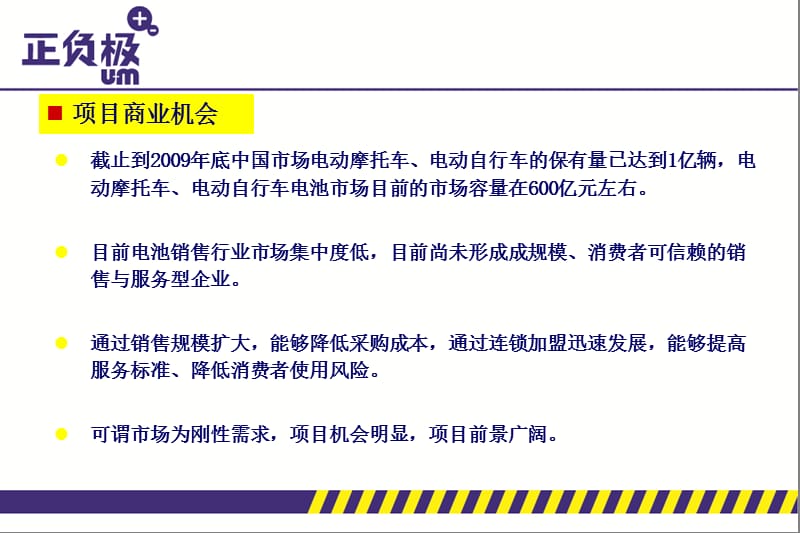 正负极电动车电池连锁店商业计划书.ppt_第3页