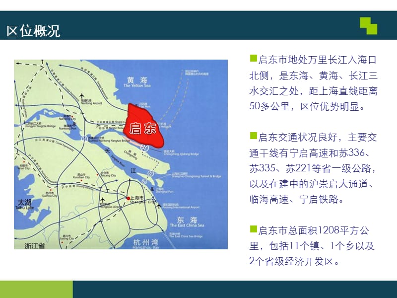 上海启东市城市规划方案及旅游资源介绍.ppt_第2页