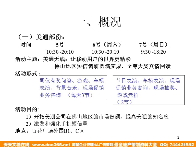 世纪锦囊-美通汽车抽奖及中移动卡促销推广案.ppt_第2页