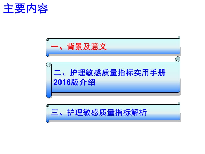 护理质量敏感指标解读ppt课件.ppt_第2页