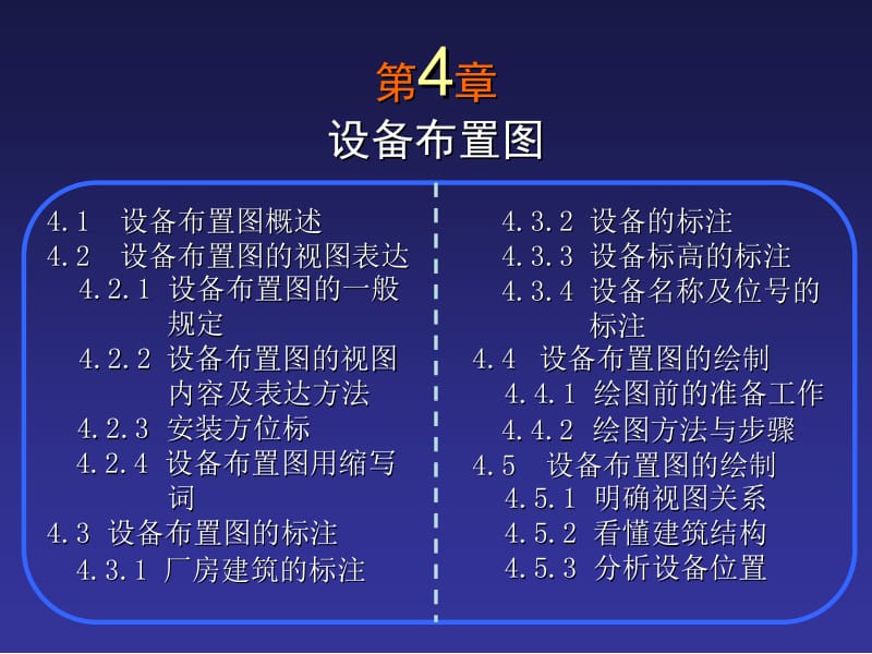 ppt-第4章设备布置图.ppt_第1页