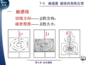 磁通量磁场的高斯定理教案.ppt