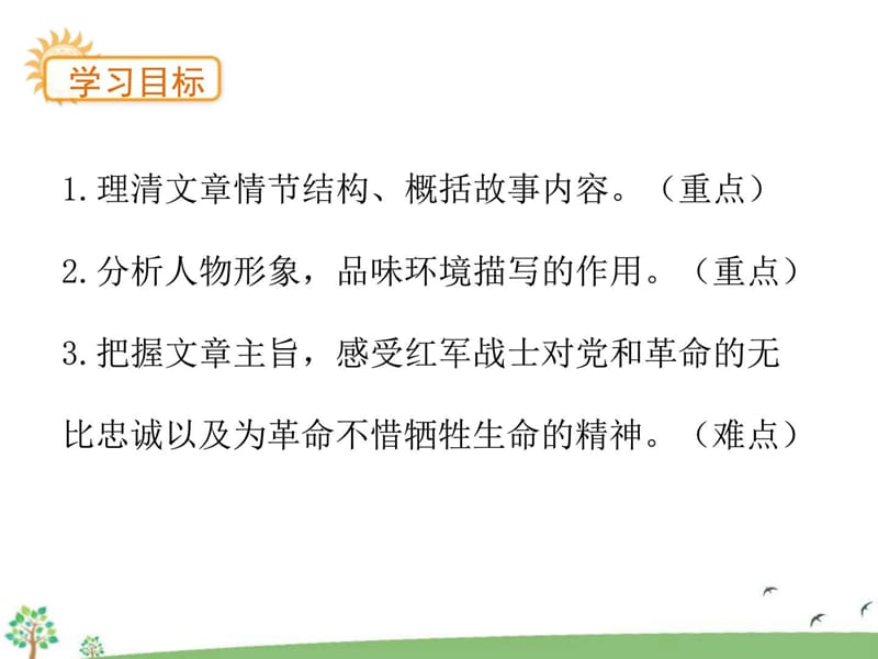 部编鄂教版八年级语文上册《七根火柴》精品课件.ppt_第2页