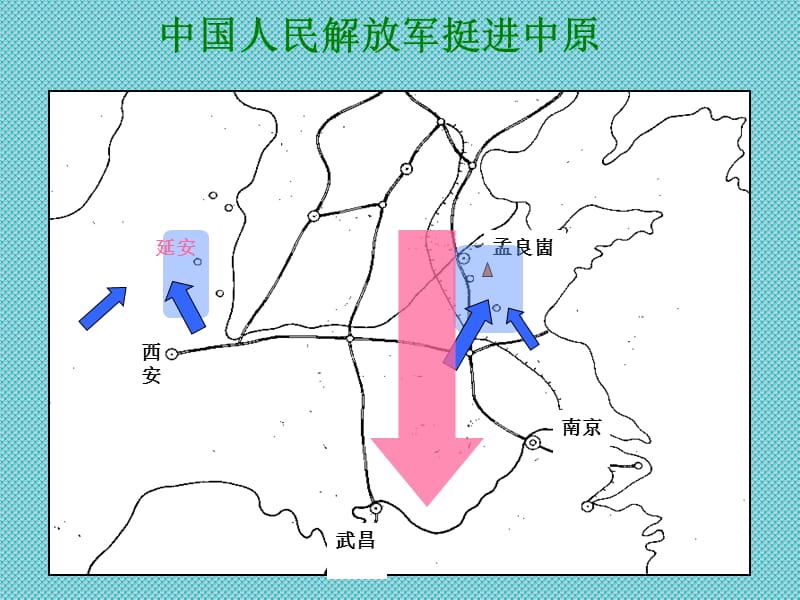 新课标人教版初中历史八年级上册《伟大战略决战的胜利》精品课件.ppt_第2页