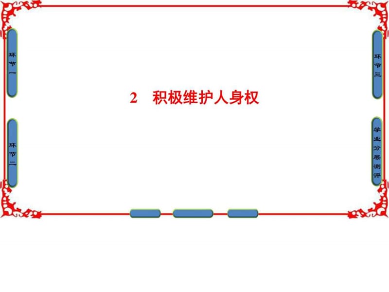 ...2017学年高中政治人教版选修五(课件)专题二民事权利..._1752488917_第1页