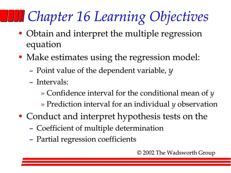 ...Regression and Correlation(商务统计导论-英文版)_第2页