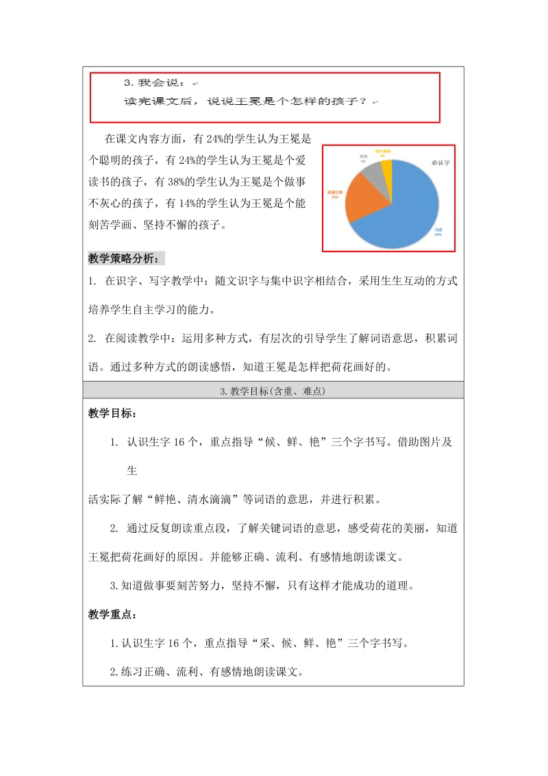 五一小学王倩《王冕学画》教案.doc_第3页