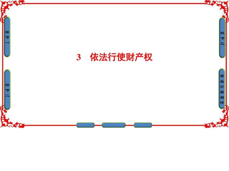 ...2017学年高中政治人教版选修五(课件)专题二民事权利..._第1页