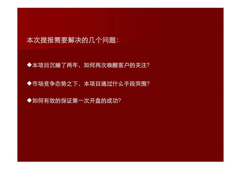 新聚仁_鄂州人信假日威尼斯项目开盘前营销策略执行方案.ppt_第2页