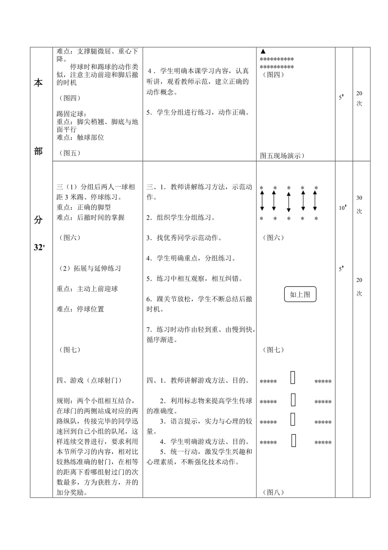 优质课足球教案文档.doc_第2页