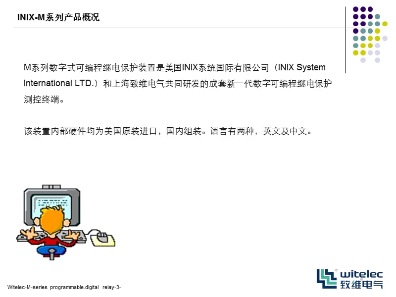 综保装置-美国INIX公司M系列产品介绍.ppt_第3页