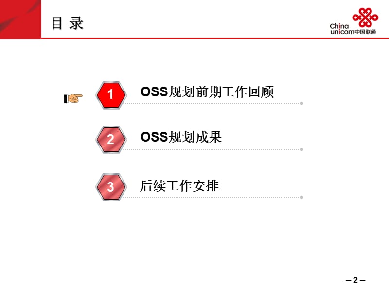 2019年中国联通OSS规划工作情况汇报.ppt_第2页