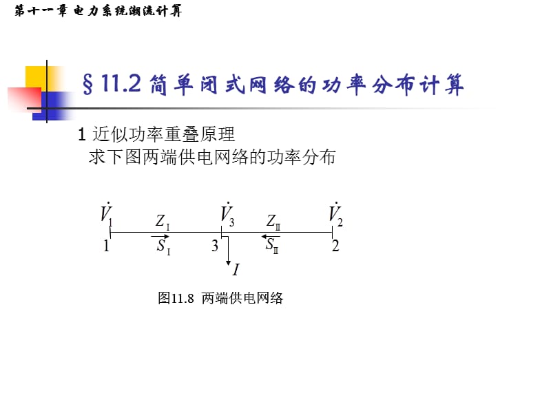 简单电力系统分析潮流计算（闭式网）.ppt_第2页