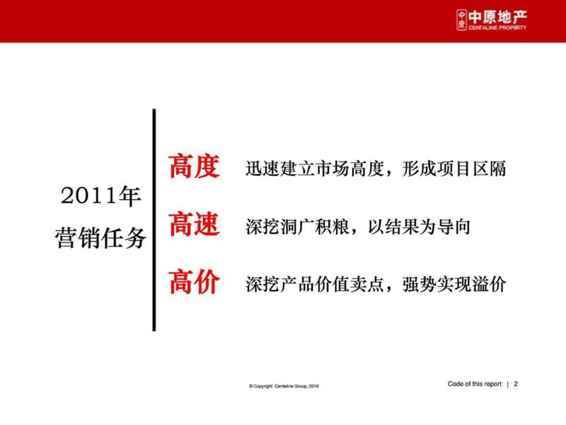 2019年中原南昌万啤そ鹩蚶锻011营销推广策略及执.ppt_第2页