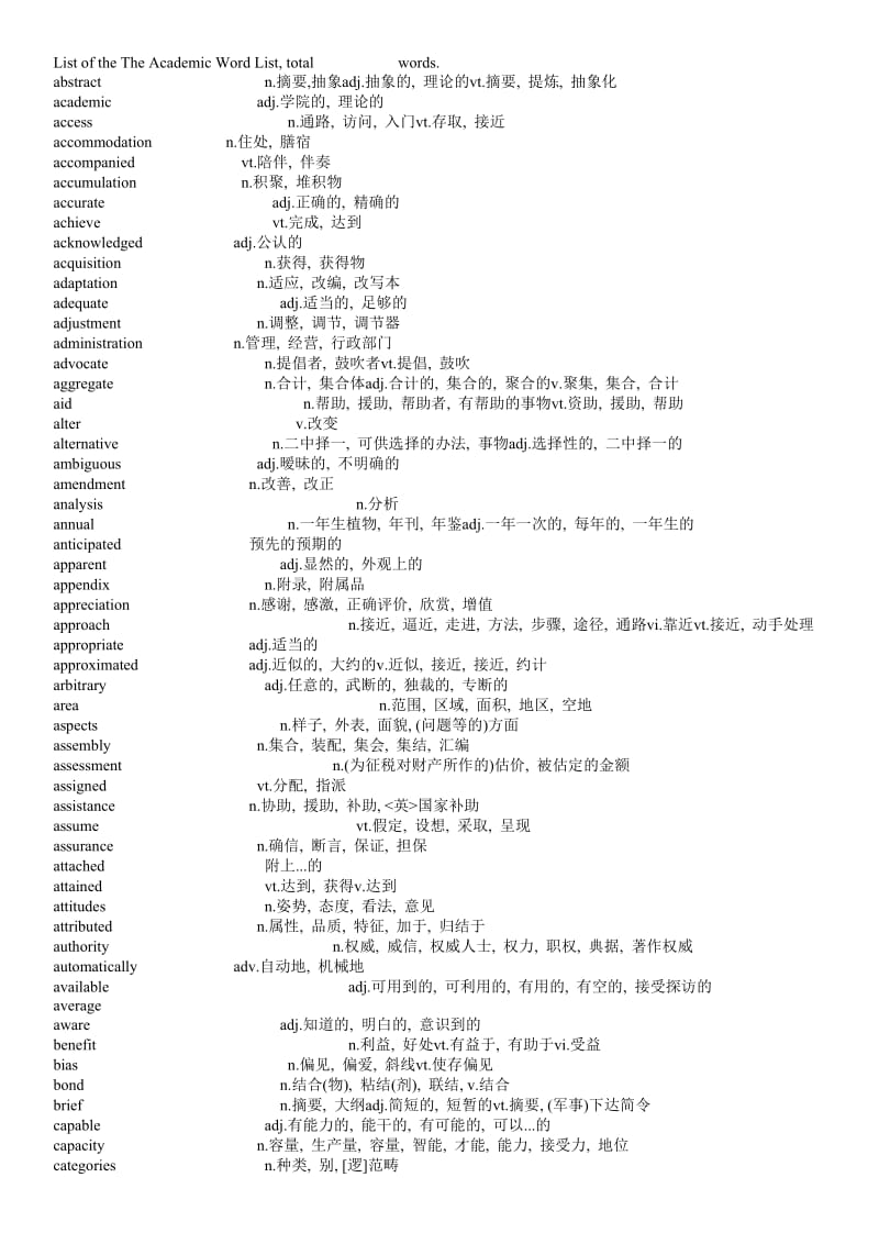 2019高端大气上档次的词汇.doc_第1页