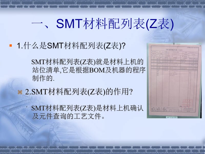 2019年SMT材料上机确认-知识培训.ppt_第2页