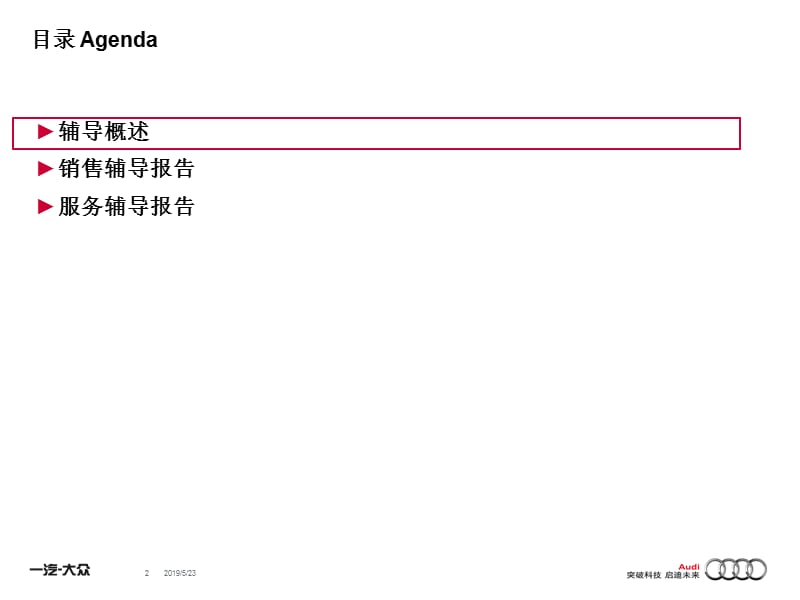 成都百得利 销售 W1_20170624-28_王文章 奥迪经销商质量提升项目DQM第一次辅导总结报告.ppt_第2页