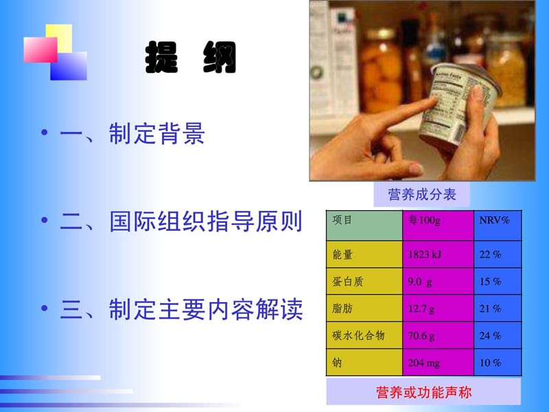 辅4-《食品营养标签管理规范》解读.ppt_第2页