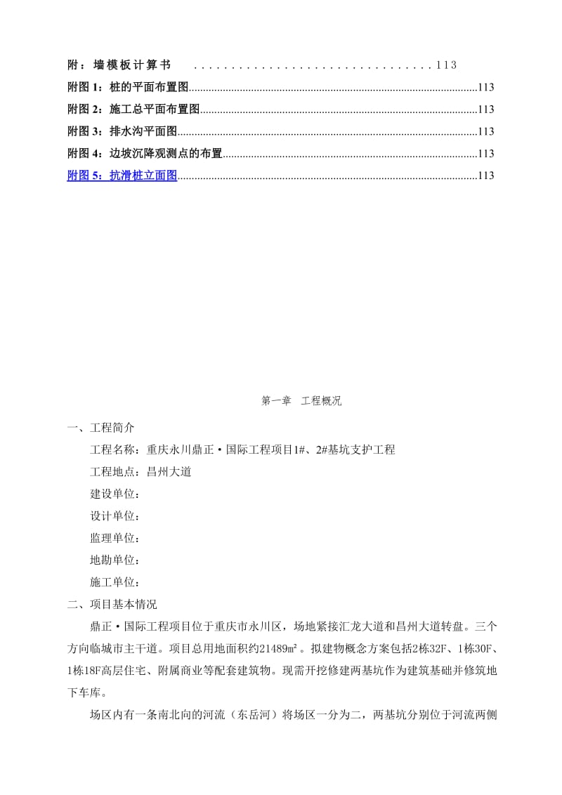 重庆永川鼎正国际工程项目旋挖桩及深基坑支护工程专项施工方案.doc_第3页