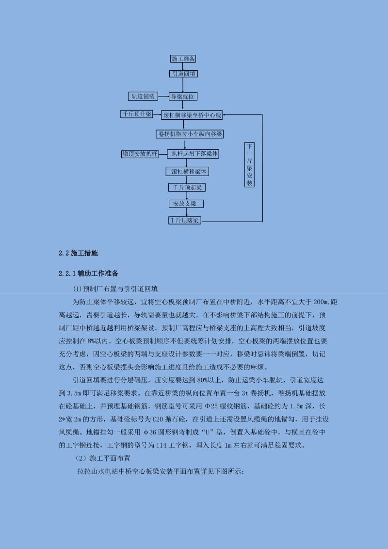 空心板梁移梁、架设在桥梁施工中的应用.doc_第2页