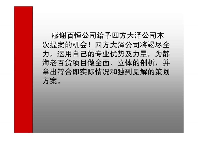 2019年天津静海老百货地块项目策划报告.ppt_第2页