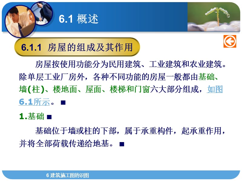 2019年《建筑制图与autocad》_6建筑施工图的识图.ppt_第3页