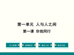 教科版《道德与法治》七年级下册优质课件（第1-6课）.ppt