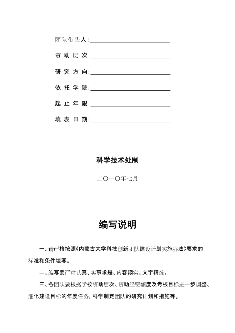 科技创新团队建设计划任务书.doc_第2页