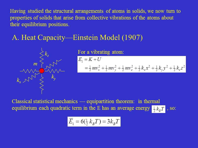 2019年Vibrational Properties of the Lattice - Valparaiso University的晶格振动性质的瓦尔帕莱索大学.ppt_第2页