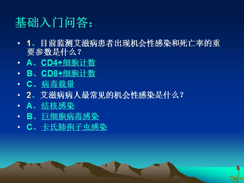 艾滋病主要机会性感染的治疗.ppt_第2页