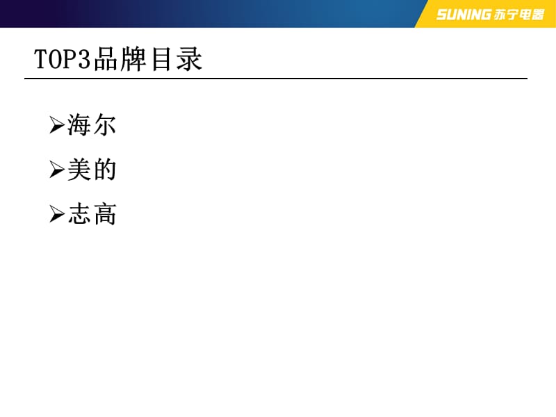 苏宁电器-空调品类TOP3品牌文化.ppt_第2页