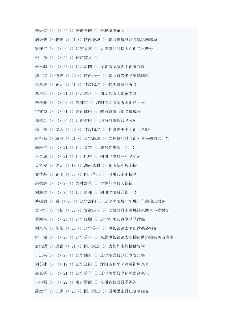 2019黄埔军校第二十三期同学录.doc_第2页