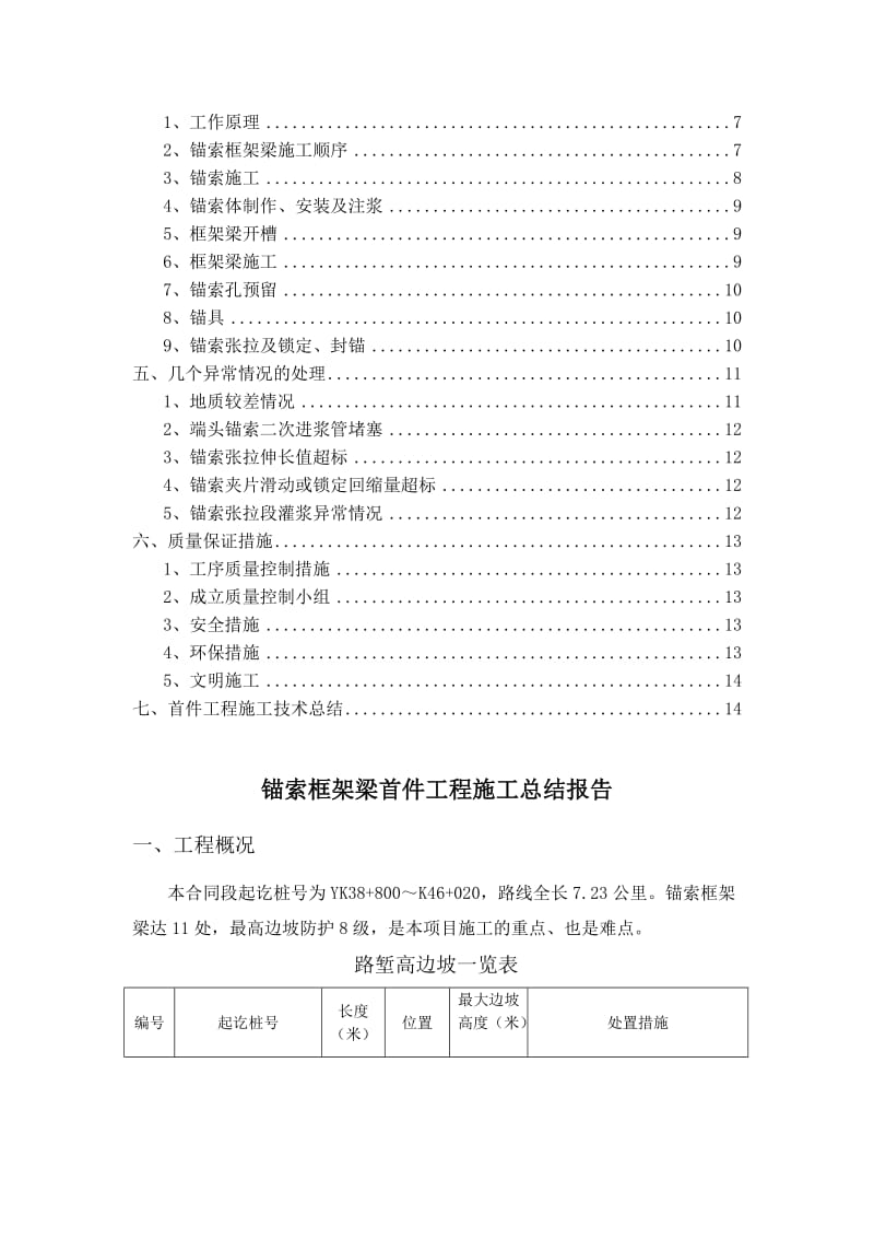 锚索框架梁首件工程施工总结报告.doc_第3页