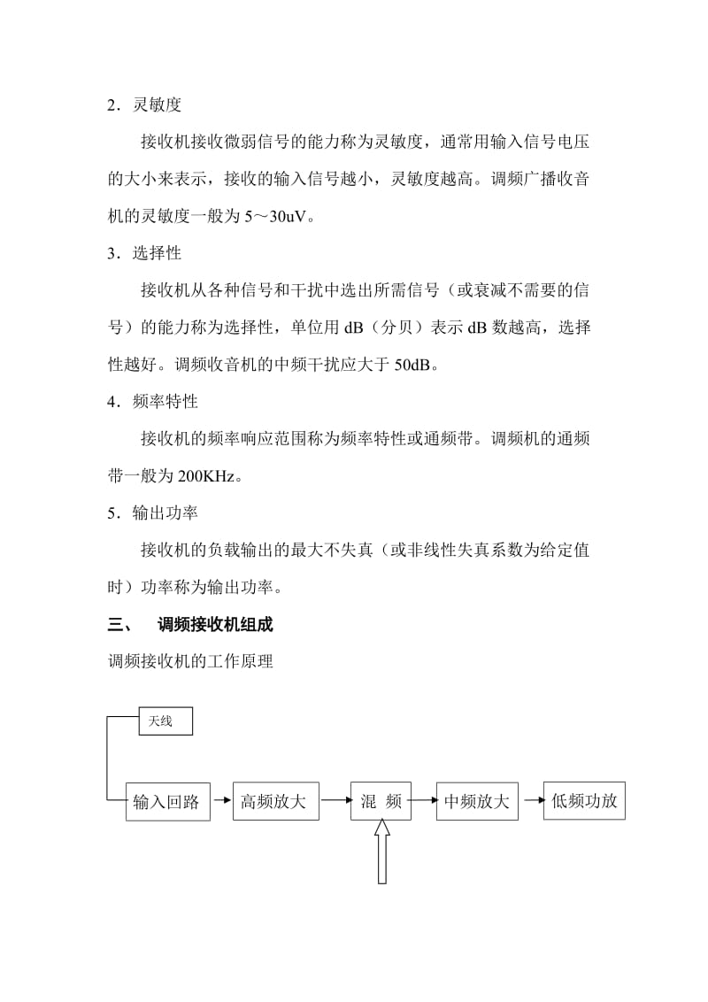 2019高频电子线路课程设计：调频接收机.doc_第3页