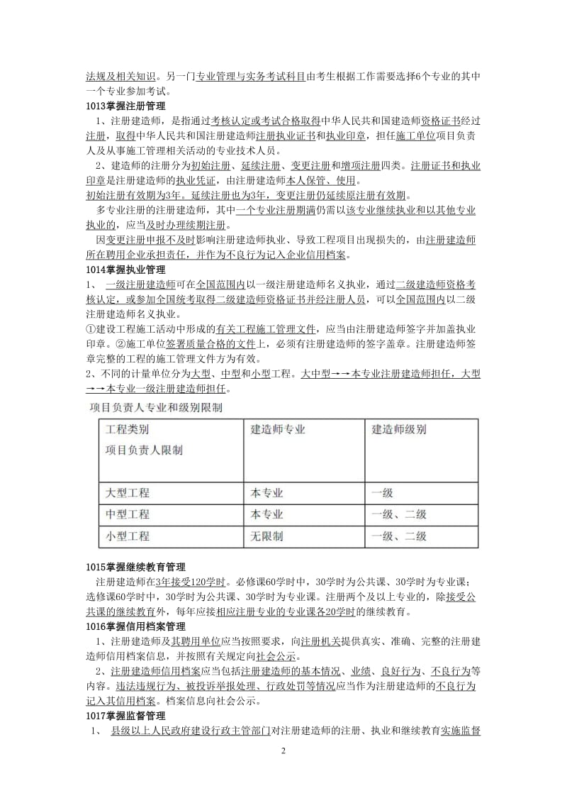 二级建造师《建设工程法规》记忆要点 加标注.doc_第2页