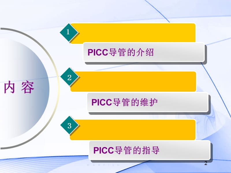 2019PICC导管的维护及指导(1).ppt_第2页