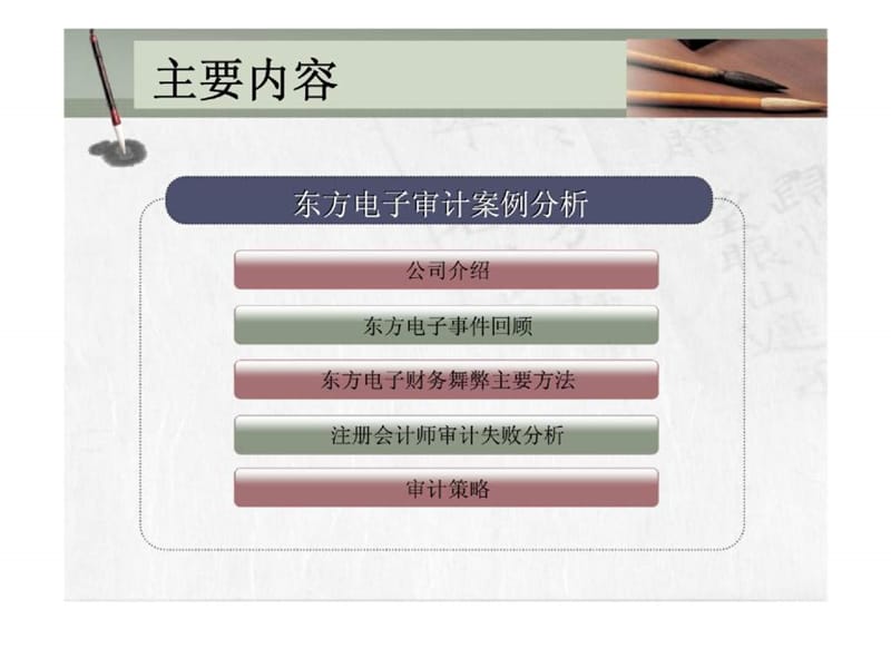 东方电子审计案例分析.ppt_第2页